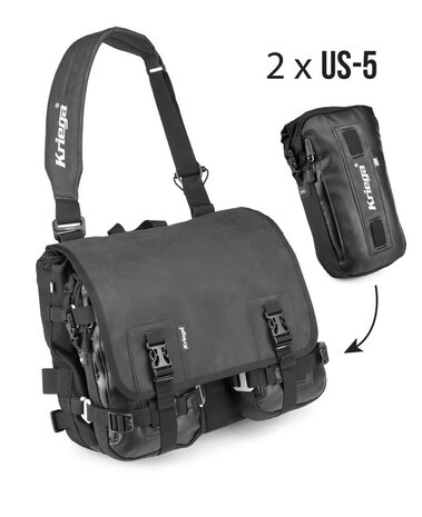 Kriega Urban Waterproof Messenger Bag