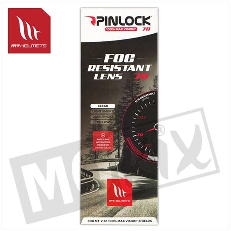 Pinlock MT Blade / Thunder III / Mugello V12