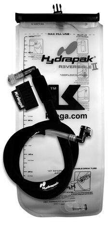 Kriega Hydrapak 3 liter drinkreservoir
