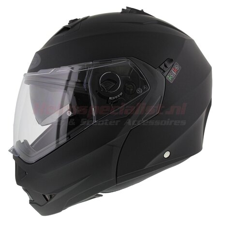 Caberg Duke II Matt Black Motorcycle Helmet - Size XS
