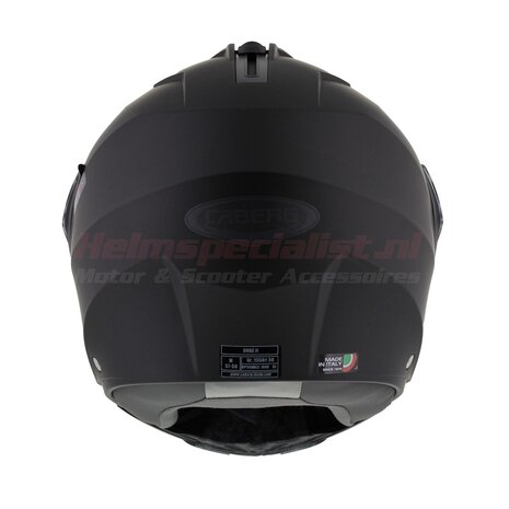 Caberg Duke II Matt Black Motorcycle Helmet - Size XS