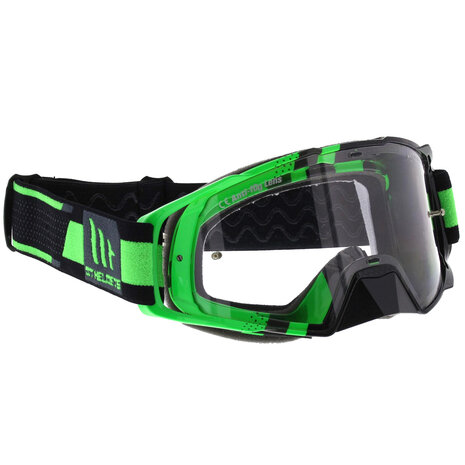 rol Peuter cache MT MX Performance Crossbril groen zwart kopen - Helmspecialist