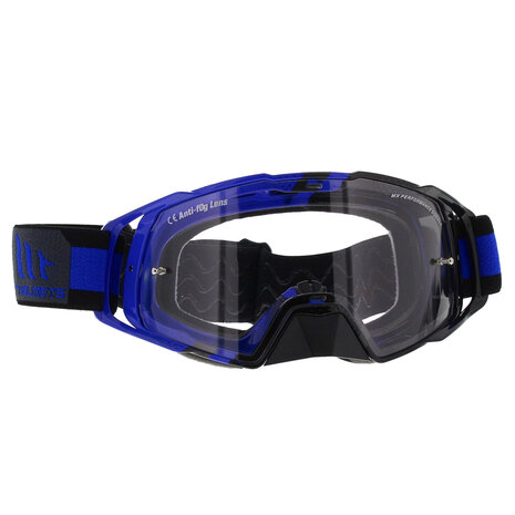 Crossbril MT MX Evo blauw