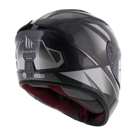 MT Blade 2 Fugue grey - Size S - Full face motorcycle helmet