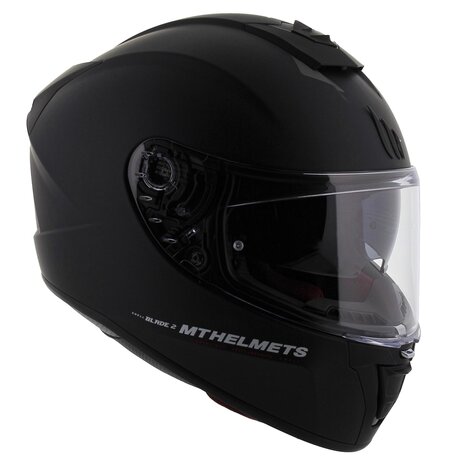 MT Blade 2 full face motorcycle helmet matt black - Size XS