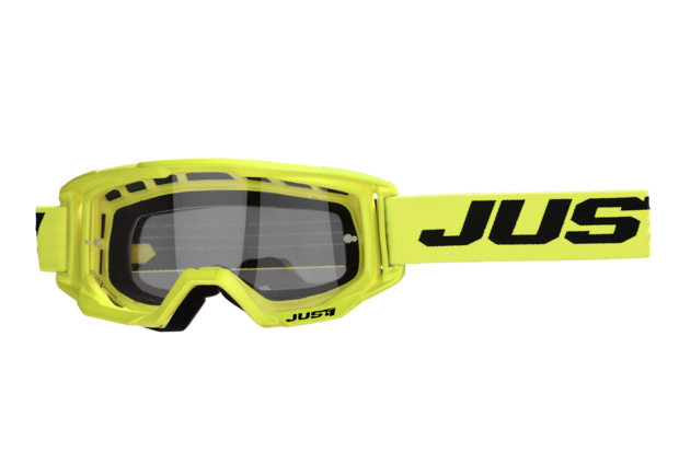 Just1 Goggle Vitro yellow fluo black