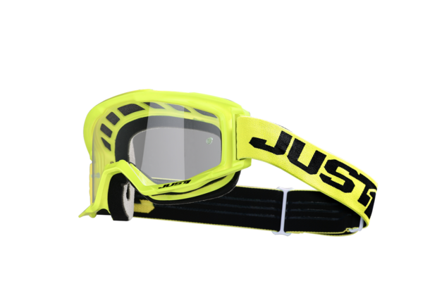 Just1 Goggle Vitro yellow fluo black