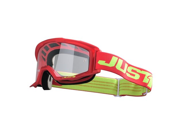 Just1 Goggle Vitro red yellow fluo