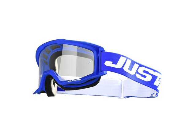 Just1 Goggle Vitro blue white