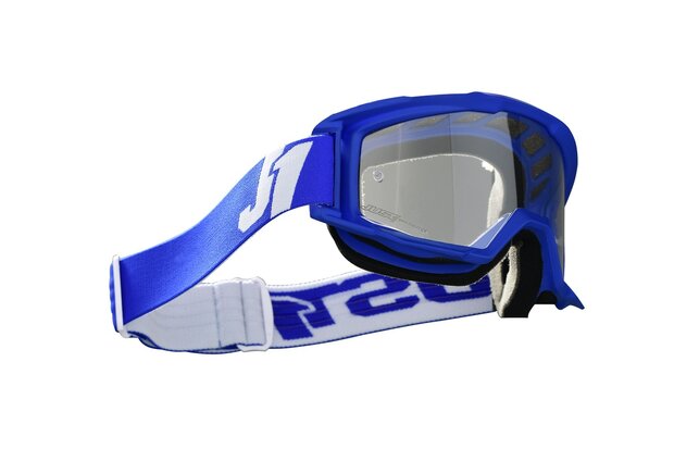 Just1 Goggle Vitro blue white