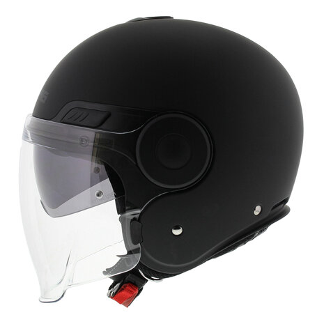 Caberg Jet Uptown matt black - Motorcycle helmet - Size XS