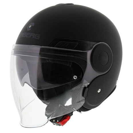 Caberg Jet Uptown matt black - Motorcycle helmet