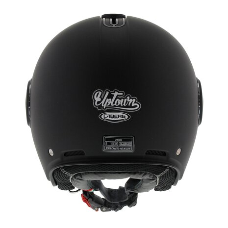 Caberg Jet Uptown matt black - Motorcycle helmet