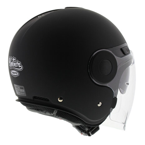 Caberg Jet Uptown matt black - Motorcycle helmet