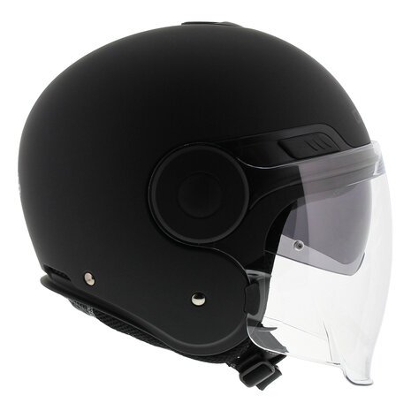 Caberg Jet Uptown matt black - Motorcycle helmet
