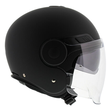 Caberg Jet Uptown matt black - Size XS - Motorcycle helmet