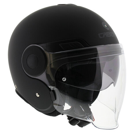Caberg Jet Uptown matt black - Motorcycle helmet - Size XS