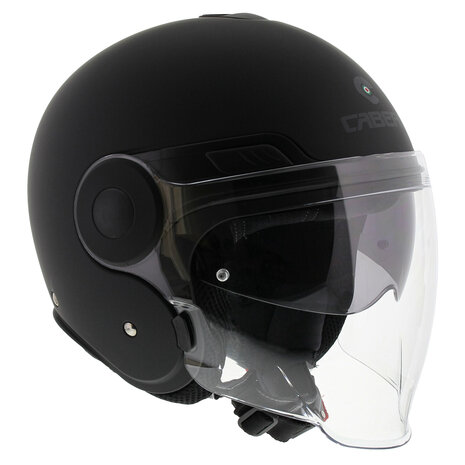 Caberg Jet Uptown matt black - Size XS - Motorcycle helmet
