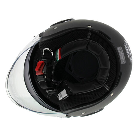 Caberg Jet Uptown matt black - Motorcycle helmet