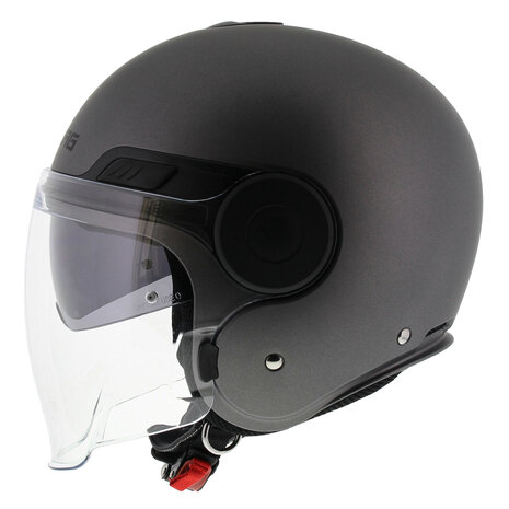 Caberg Jet Uptown matt anthracite - Size XS - Open face helmet