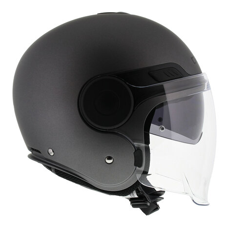 Caberg Jet Uptown matt anthracite - Size XS - Open face helmet