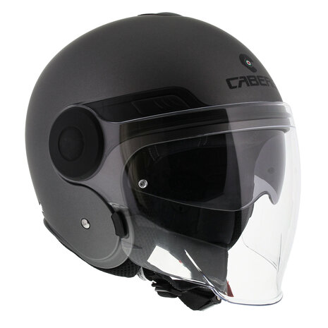 Caberg Jet Uptown matt anthracite - Size XS - Open face helmet