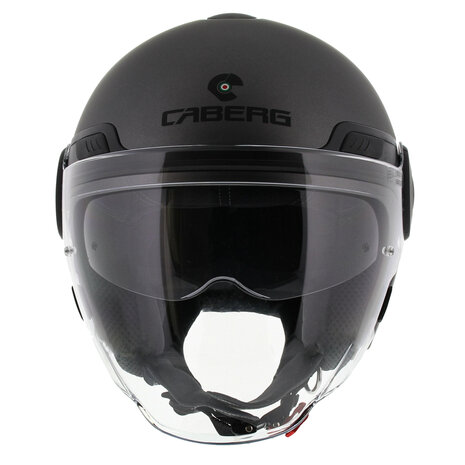 Caberg Jet Uptown matt anthracite - Size XS - Open face helmet