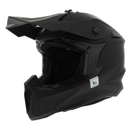 MT Falcon solid matt black - Size L