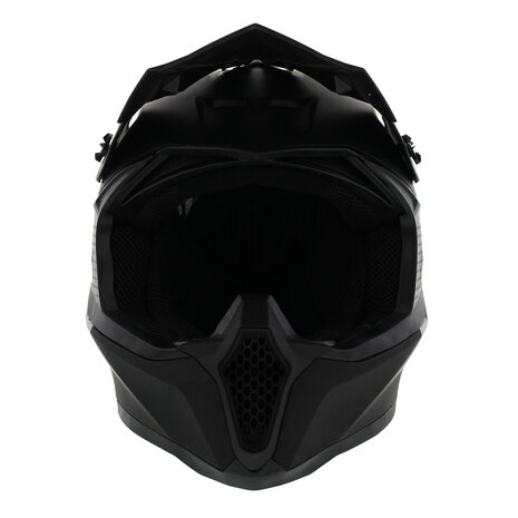 MT Falcon solid matt black - Size L