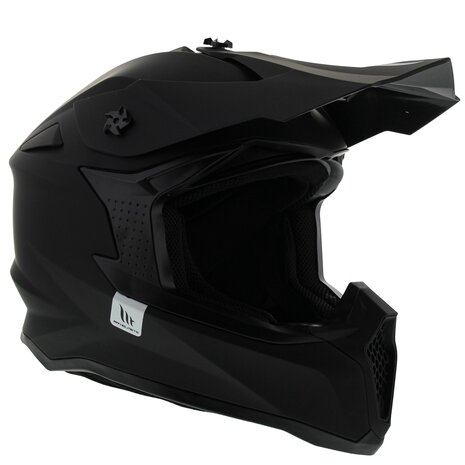 MT Falcon solid matt black - Size L