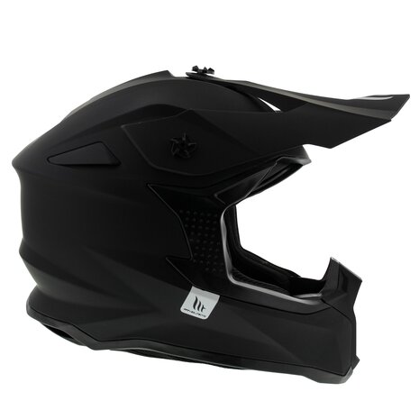 MT Falcon solid matt black - Size L