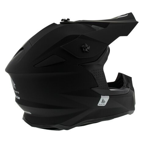 MT Falcon solid matt black - Size L