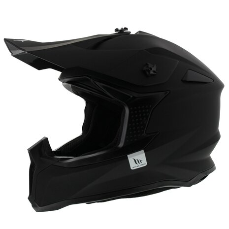 MT Falcon solid matt black - Size L