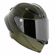 Amazon.com: AGV Pista GP RR Mono Carbon Motorcycle Helmet Glossy Black LG,  (18356002-008-L) : Automotive