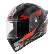 大学生 割引 black grey Fastlap helmet S K1 AGV red Helmetdiscounter - セキュリティ・セーフティ