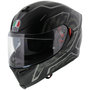 AGV K5-S Tornado Matt Black Silver GT4