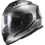 LS2 FF800 Storm Jeans gloss titanium - Size XS - Motorcycle helmet - Pinlock / Sunvisor included