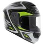 Vemar Hurricane Laser gloss white yellow black - Size XL