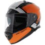 Vemar Zephir Mars orange white - Size L - Motorcycle helmet
