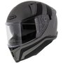 Caberg Avalon Helmet Blast Flat Grey Black - Size XL