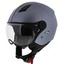 Vito Moda helmet matt grey