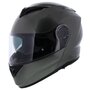 Vito Furio Modular Motorcycle Helmet - gloss gunmetal - grey green