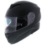 Vito Furio Modular Motorcycle Helmet - matt black