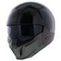 HJC I20 Streetfighter helmet pearl black semi flat titanium - Size XS