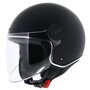 LS2 OF558 Sphere Lux Single Mono matt black - Size XS / 53-54CM - Motorcycle scooter helmet