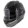 Shark EVO ES Kryd Matt Black Silver - Size S - Flipback motorcycle helmet