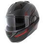 Shark EVO ES Kryd Matt Silver Black Red - Size -  Motorcycle helmet modular flip back