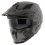 MT Streetfighter SV Darkness helmet matt black grey