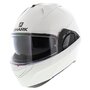 Shark EVO-GT Modular Helmet Blank Gloss White - Size S