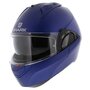 Shark EVO-GT Modular Helmet Blank blue matt B06